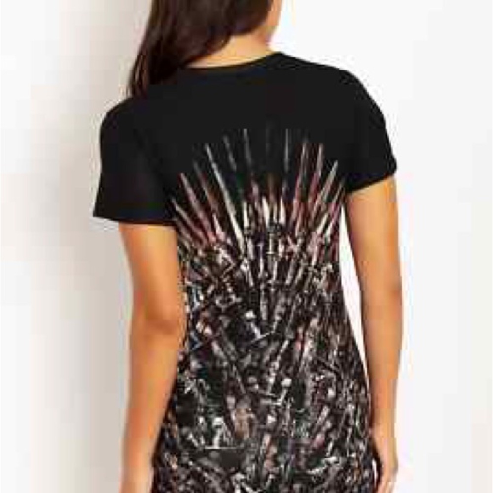 Blackmilk Game of Thrones T-Shirt Dress - Picture 2 of 5